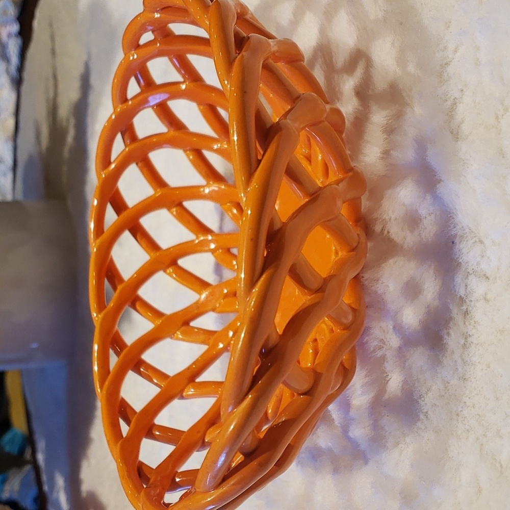 Orange kichen decor - Picture 3 of 6